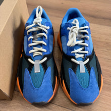 Load image into Gallery viewer, Adidas Yeezy Bright Blue 700s Size 7.5

