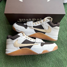 Load image into Gallery viewer, Jordan Travis Scott Sail Jumpman Jacks Size 11.5
