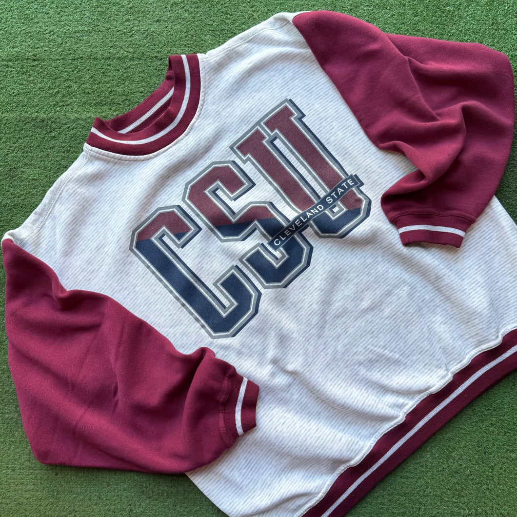 Vintage Cleveland State University Crewneck Size L