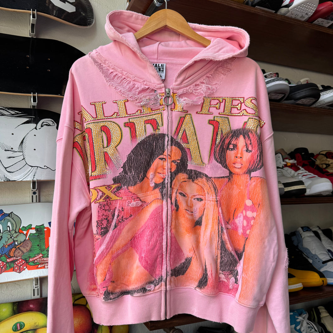 Vale Zip Up Hoodie