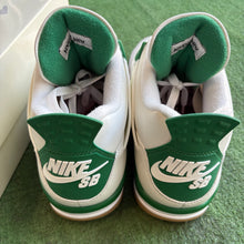 Load image into Gallery viewer, Jordan Pine Green SB 4s Size 10.5
