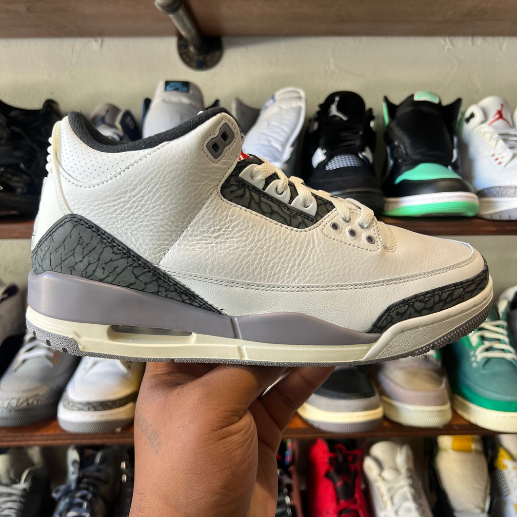 Jordan Cement Grey 3s