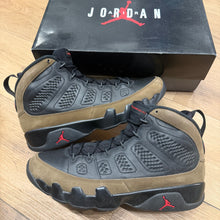 Load image into Gallery viewer, Jordan Olive 9s Size 10.5
