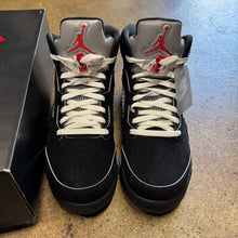 Load image into Gallery viewer, Jordan Reimagined Metallic 5s Size 10.5
