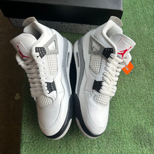 Load image into Gallery viewer, Jordan White Cement 4s Size 10.5
