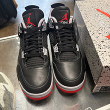 Load image into Gallery viewer, Jordan Reimagined Bred 4s Size 11
