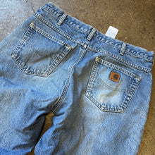 Load image into Gallery viewer, Vintage Carhartt Denim Size 38 x 30
