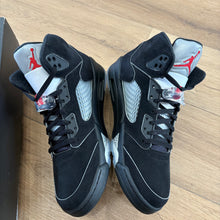 Load image into Gallery viewer, Jordan Reimagined Metallic 5s Size 12
