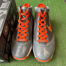 Load image into Gallery viewer, Nike LeBron Eastbay Orange 7s Size 11

