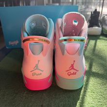 Load image into Gallery viewer, Jordan Doernbecher Jillian 6s Size 12W/10.5M
