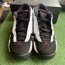 Load image into Gallery viewer, Jordan Black Toe 14s Size 5.5Y
