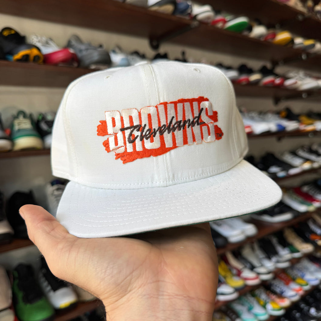 Vintage Cleveland Browns Snapback Hat