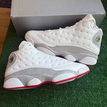 Load image into Gallery viewer, Jordan Wolf Grey 13s Size 12
