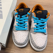 Load image into Gallery viewer, Nike SB Electric Pack Olympic Safari Low Dunks Size 8.5
