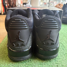 Load image into Gallery viewer, Jordan Black Cat 3s Size 9
