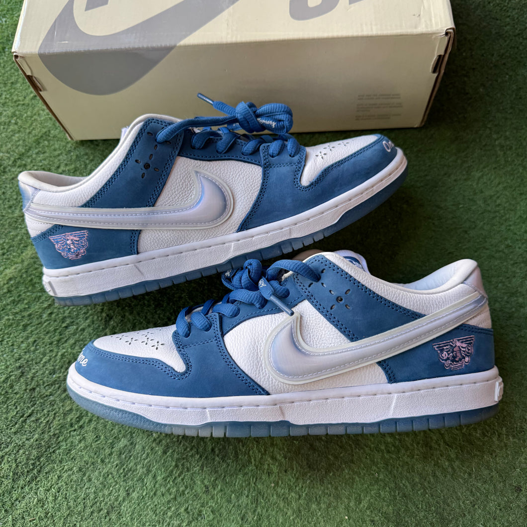 Nike Born x Raised SB Low Dunks Size 9