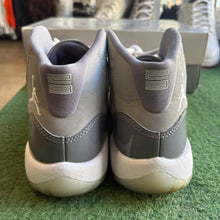 Load image into Gallery viewer, Jordan Cool Grey 11s Size 6.5Y
