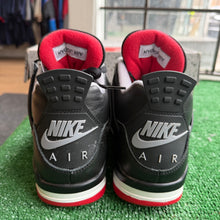 Load image into Gallery viewer, Jordan Reimagined Bred 4s Size 9.5
