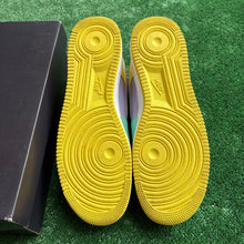 Load image into Gallery viewer, Nike Easter Air Force 1s Size 13
