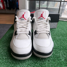 Load image into Gallery viewer, Jordan White Cement 4s Size 10
