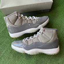 Load image into Gallery viewer, Jordan Cool Grey 11s Size 10
