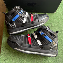 Load image into Gallery viewer, Nike LeBron Barbershop 3s Size 9
