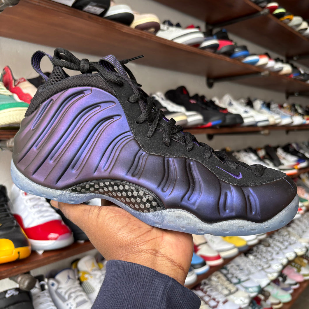 Nike Eggplant Foamposites Size 10.5
