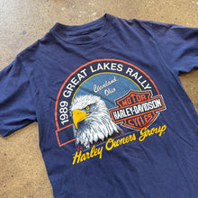 Load image into Gallery viewer, Vintage Cleveland Harley Davidson Tee Size S
