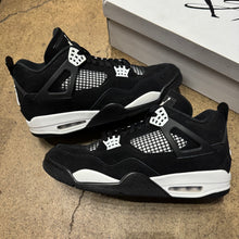 Load image into Gallery viewer, Jordan White Thunder 4s Size 12
