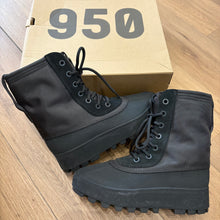 Load image into Gallery viewer, Adidas Yeezy Pirate Black 950s Size 9
