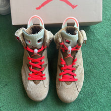 Load image into Gallery viewer, Jordan Travis Scott British Khaki 6s Size 8
