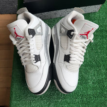 Load image into Gallery viewer, Jordan White Cement 4s Size 10
