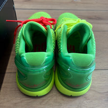 Load image into Gallery viewer, Nike Kobe Grinch Protro 6s Size 10.5
