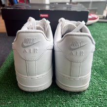 Load image into Gallery viewer, Nike Supreme White Air Force 1s Size 10
