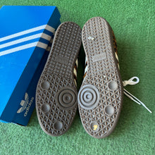 Load image into Gallery viewer, Adidas Preloved Red Leopard Sambas Size 11W/9.5M
