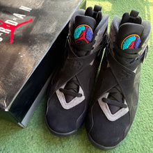 Load image into Gallery viewer, Jordan Aqua 8s Size 10
