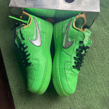 Load image into Gallery viewer, Nike Off White Brooklyn Air Force 1s Size 10

