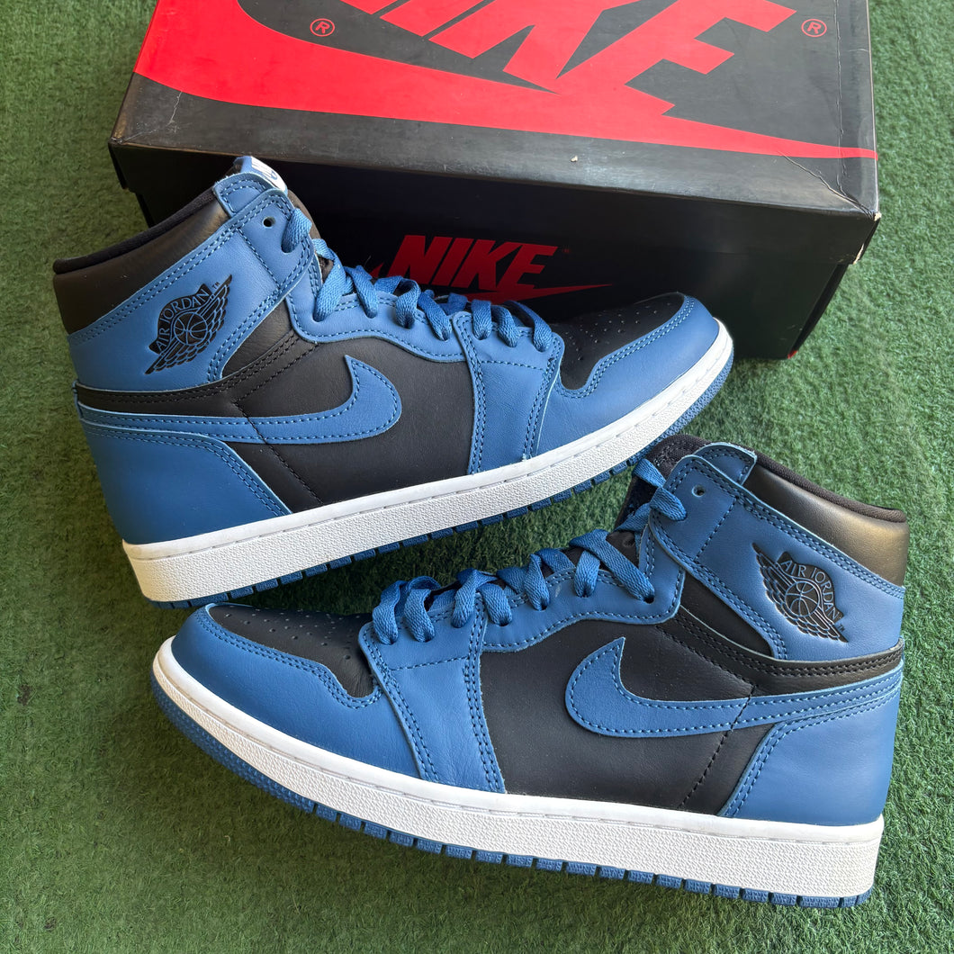 Jordan Dark Marina 1s Size 8.5