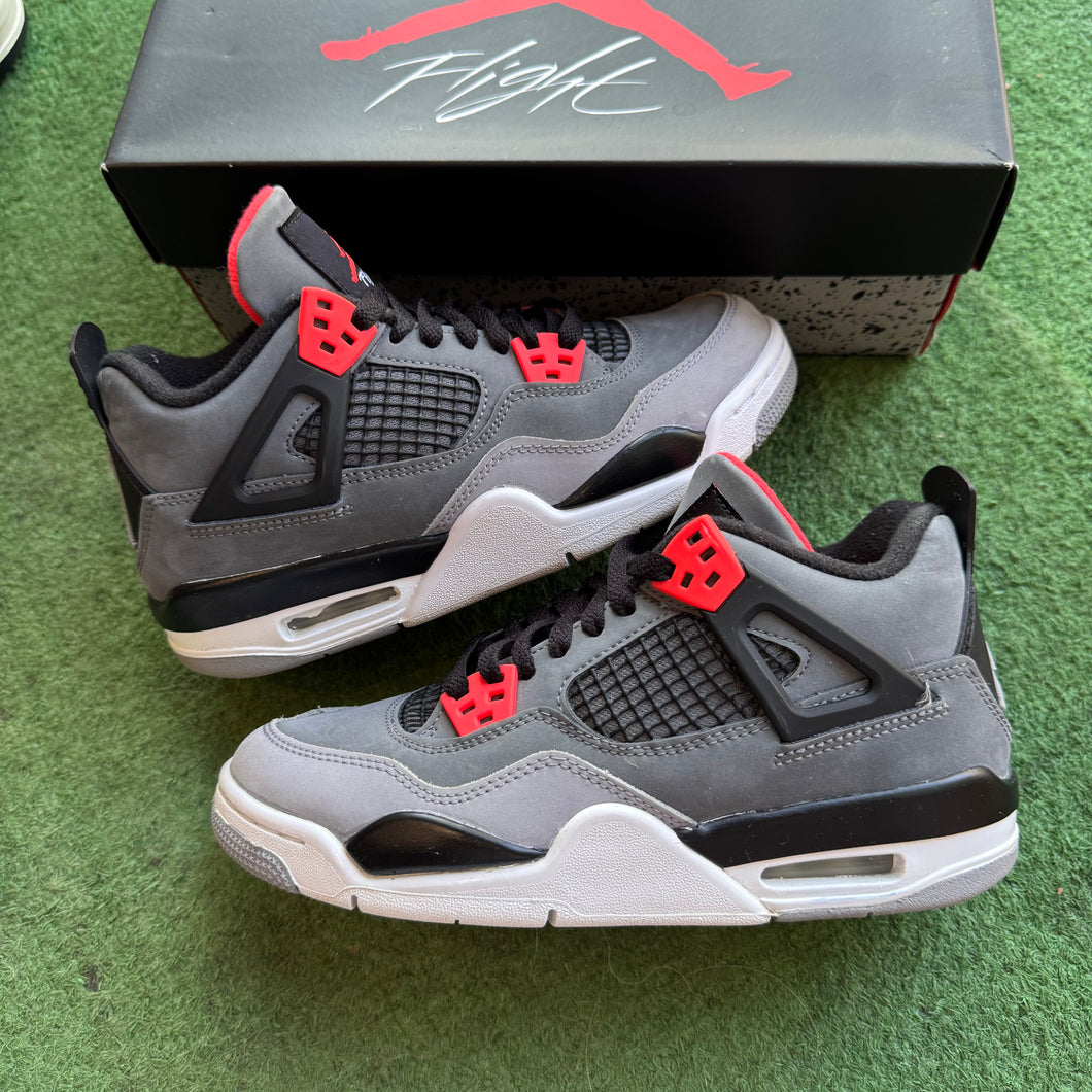 Jordan Infrared 4s Size 4Y