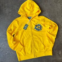 Load image into Gallery viewer, Denim Tears Zip Up Hoodie
