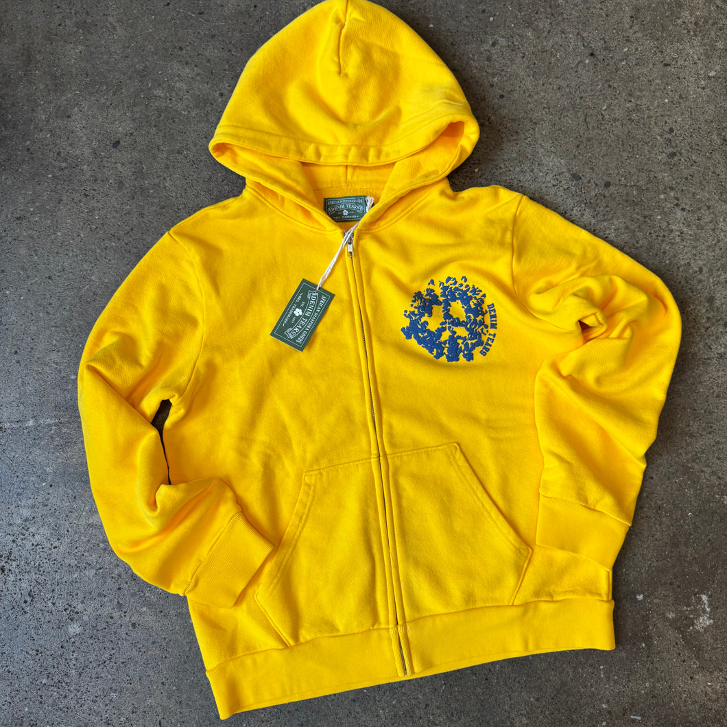 Denim Tears Zip Up Hoodie