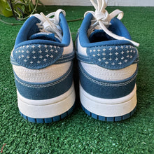 Load image into Gallery viewer, Nike Industrial Blue Sashiko Low Dunks Size 9
