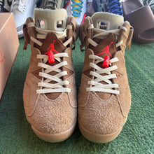 Load image into Gallery viewer, Jordan Travis Scott British Khaki 6s Size 11
