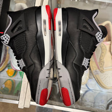 Load image into Gallery viewer, Jordan Reimagined Bred 4s Size 9.5

