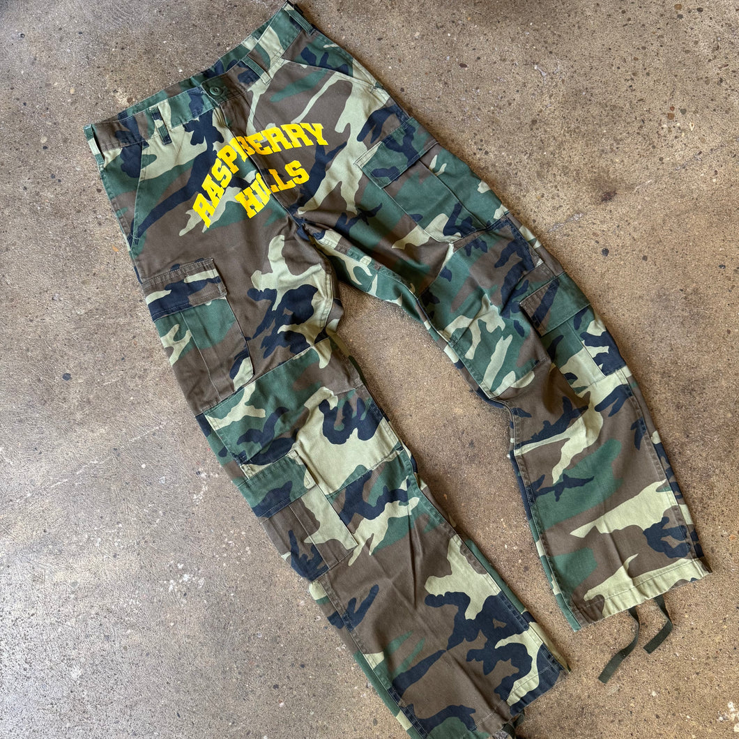 Raspberry Hills Camo Pants