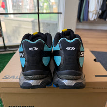 Load image into Gallery viewer, Salomon Black Nautical Blue XT-4s Size 12
