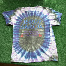 Load image into Gallery viewer, Vintage Jerry Garcia Tie Dye Tee Size L
