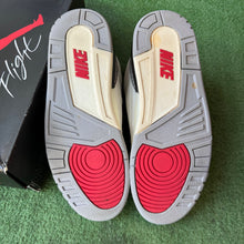 Load image into Gallery viewer, Jordan Reimagined White Cement 3s Size 10.5
