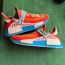 Load image into Gallery viewer, Adidas Pharrell Extra Eye Orange NMD HUs Size 7
