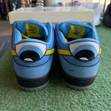 Load image into Gallery viewer, Nike SB Powerpuff Girls Bubbles Low Dunks Size 10
